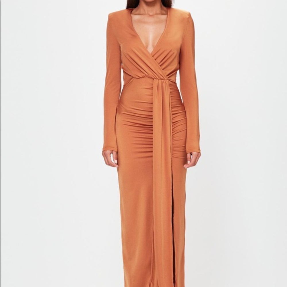 MISSGUIDED // peace + love // Maxi dress